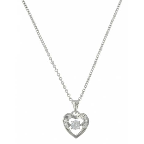 Montana Silversmiths Lets Dance A Little Dance Heart Necklace