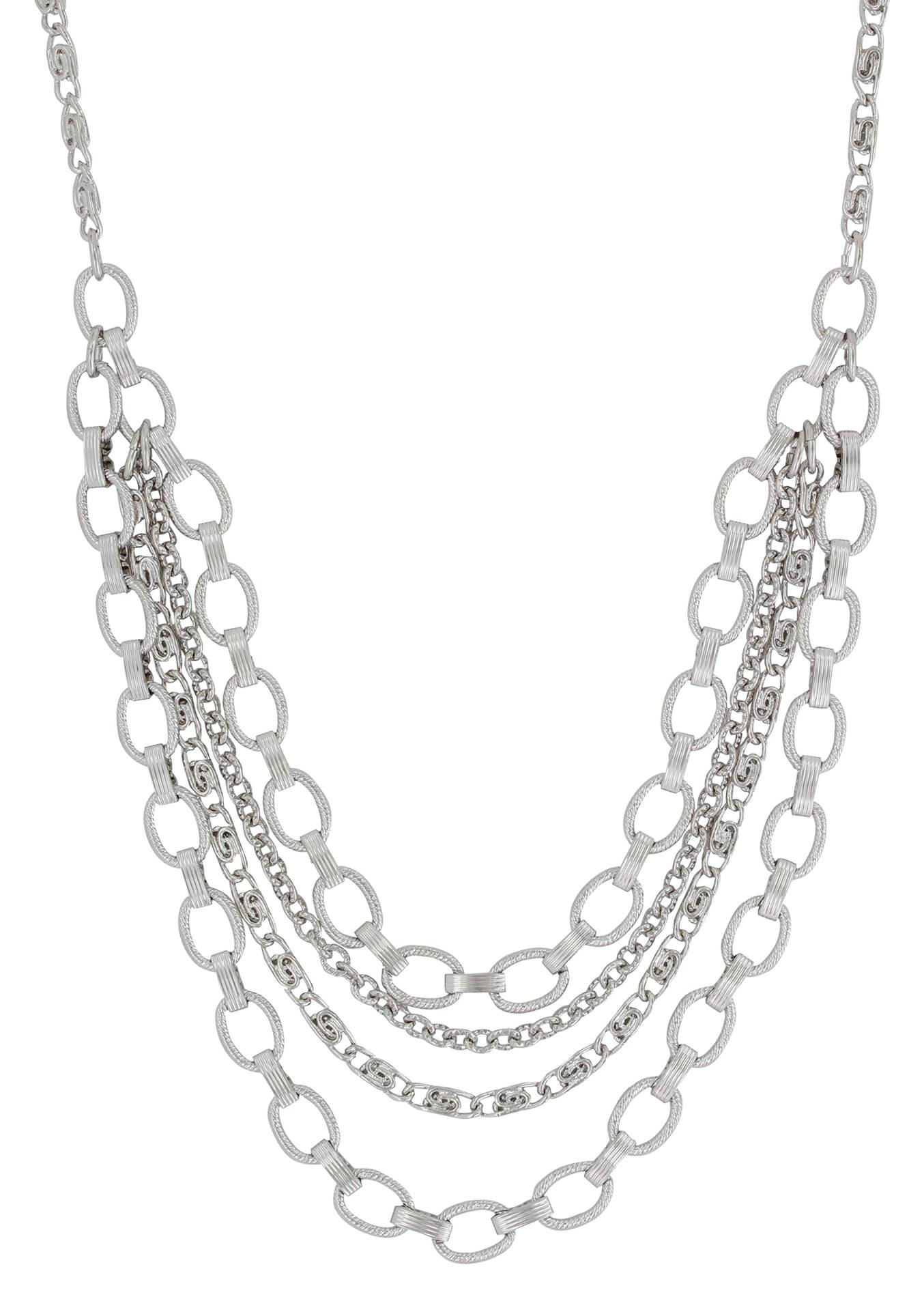 5-946508 Montana Silversmiths Linked Together Layer Necklac sku 5-946508