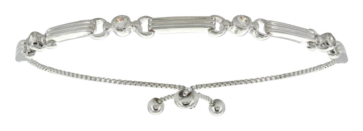 Montana Silversmiths Basic Bars Adjustable Bracelet