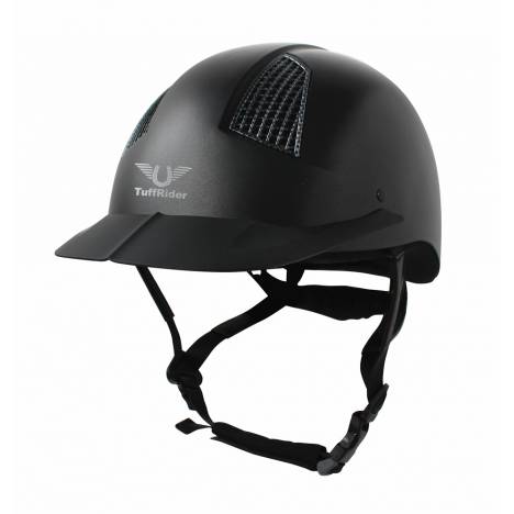 Tuffrider Starter Horse Riding Helmet With Carbon Fiber