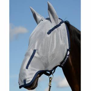 Bucas Buzz Off Long Nose Fly Mask
