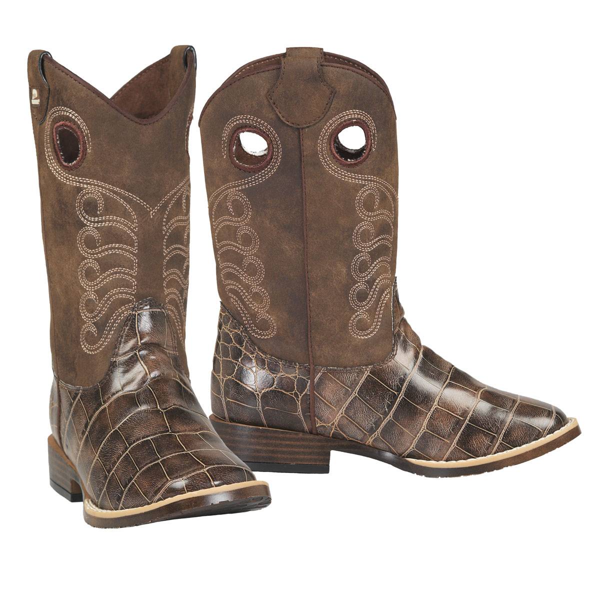 DBL Barrel Travis Toddler Cowboy Boots