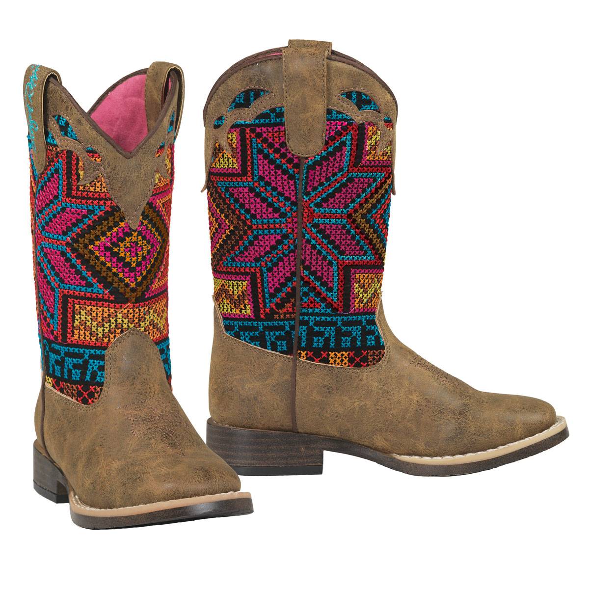 5-947989 Blazin Roxx Hailey Childs Cowboy Boots sku 5-947989