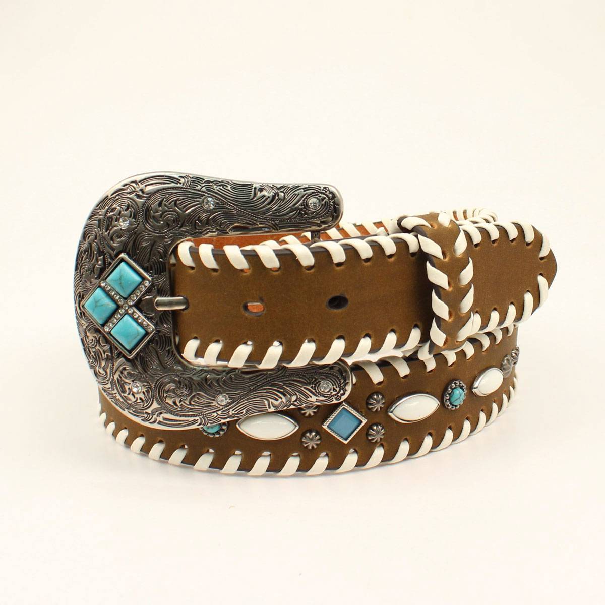 beaded western belts