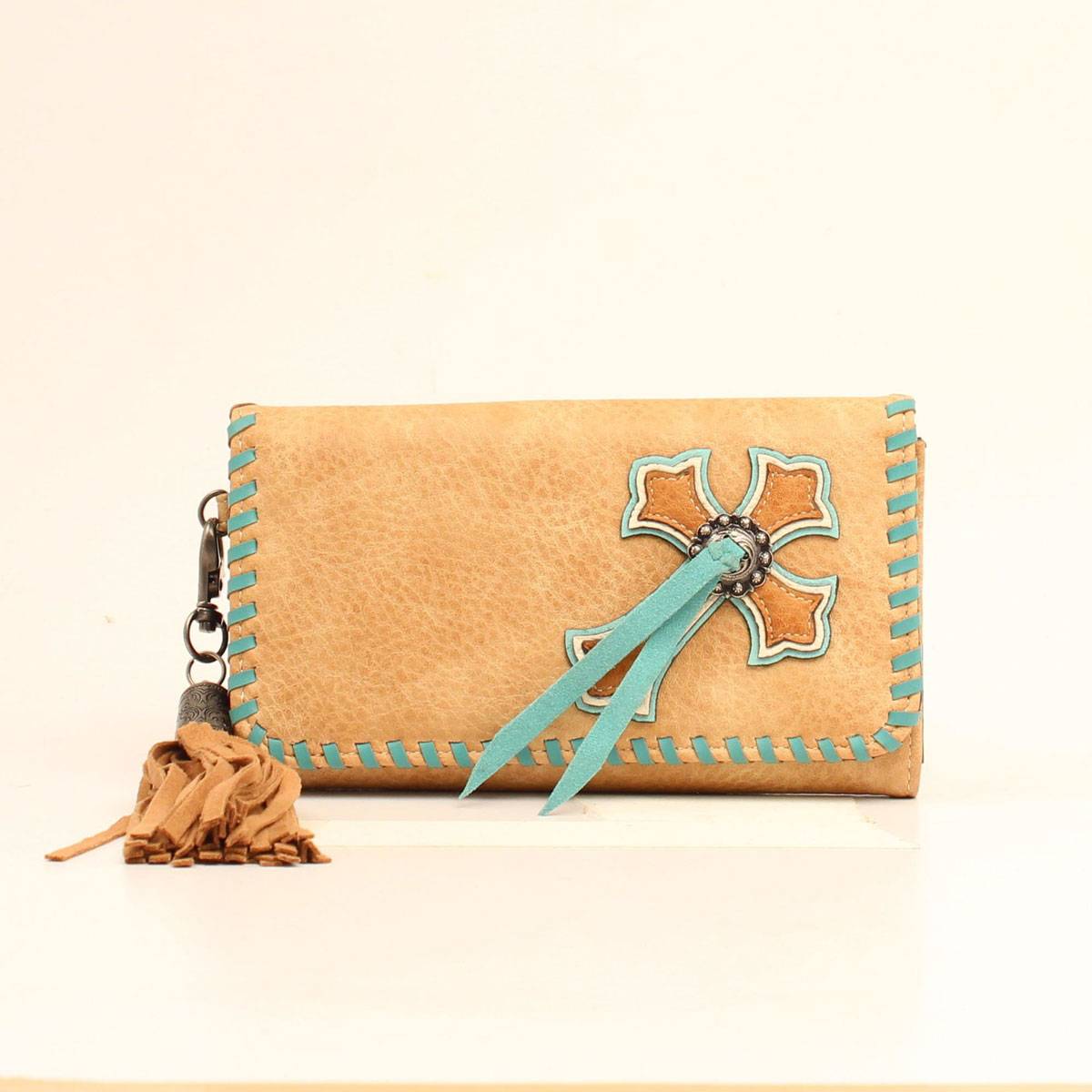 Blazin Roxx Abigail Clutch Wallet