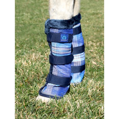 Kensington Miniature Horse Fly Boots Flash | EquestrianCollections