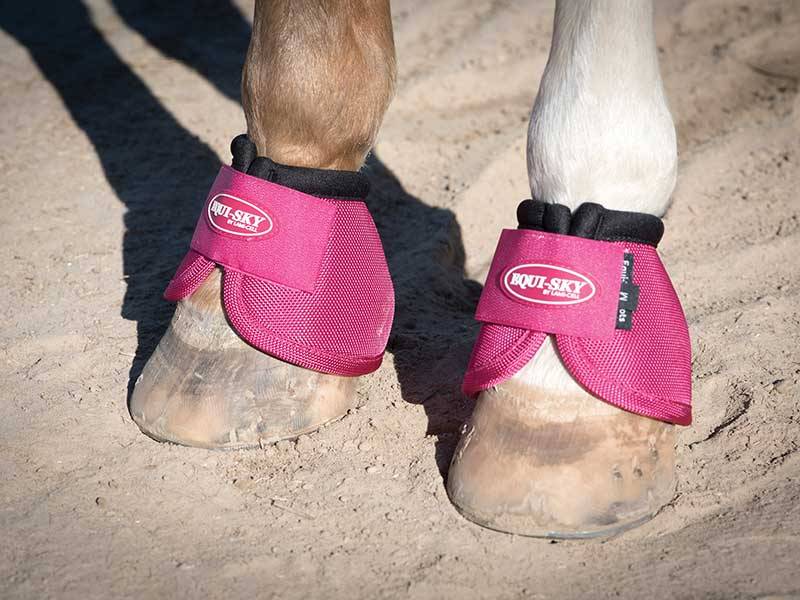 5-948436 Equi-Sky FG No Turn Bell Boots sku 5-948436