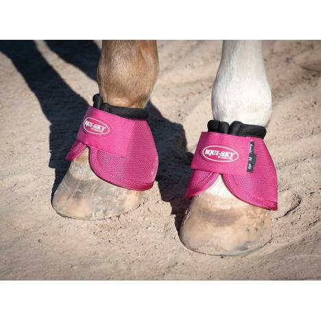 Equi-Sky FG No Turn Bell Boots