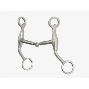 Metalab FG Clinician Shank Pinchless Snaffle With Swivel Free System