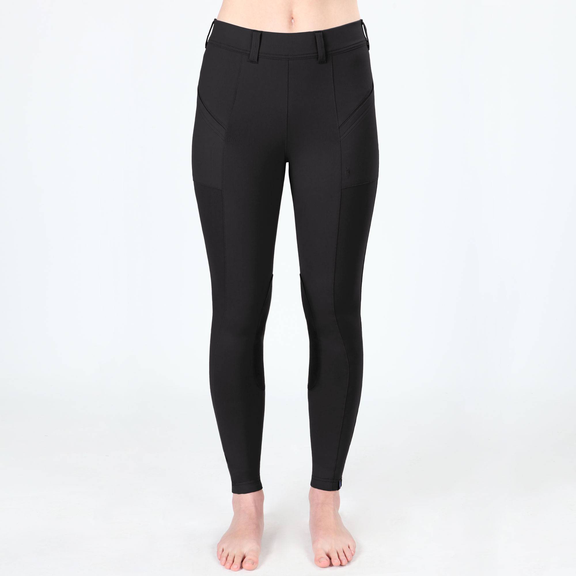 Irideon Bending Line Knee Patch Tights - Kids