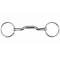 Myler Bridoon Comfort Snaffle Low Port Wide Barrel Copper Inlay (Mb04)