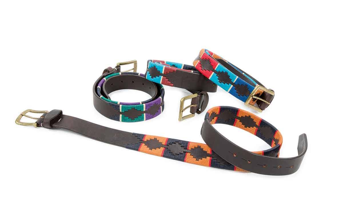 aubrion drover polo belt