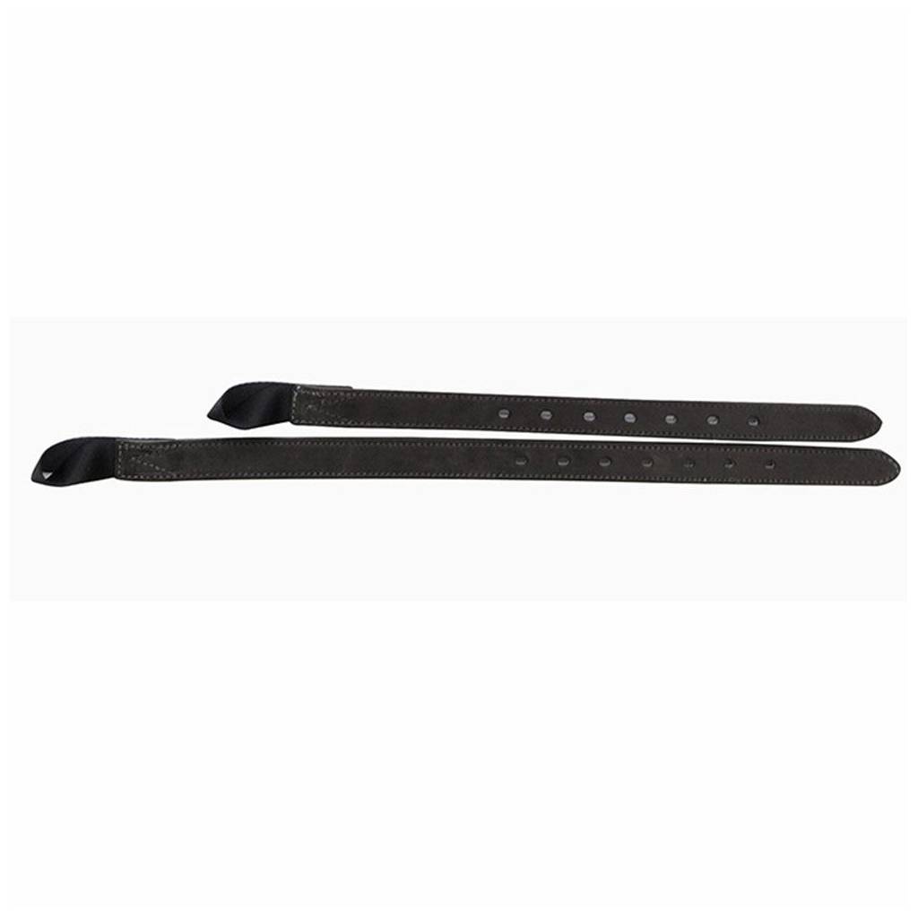 Bates Quick-Change Y Girth Points Leather - Sold in Pairs