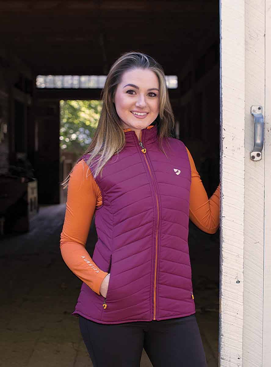 Shires Aubrion Rosecroft Lightweight Gilet - Rosecroft