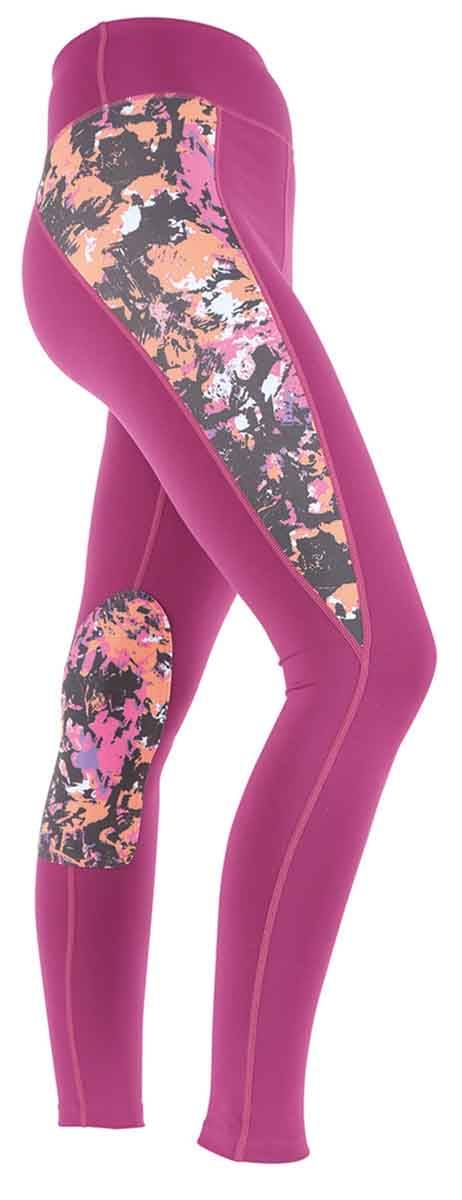 Shires Aubrion Logan Riding Tights - Ladies