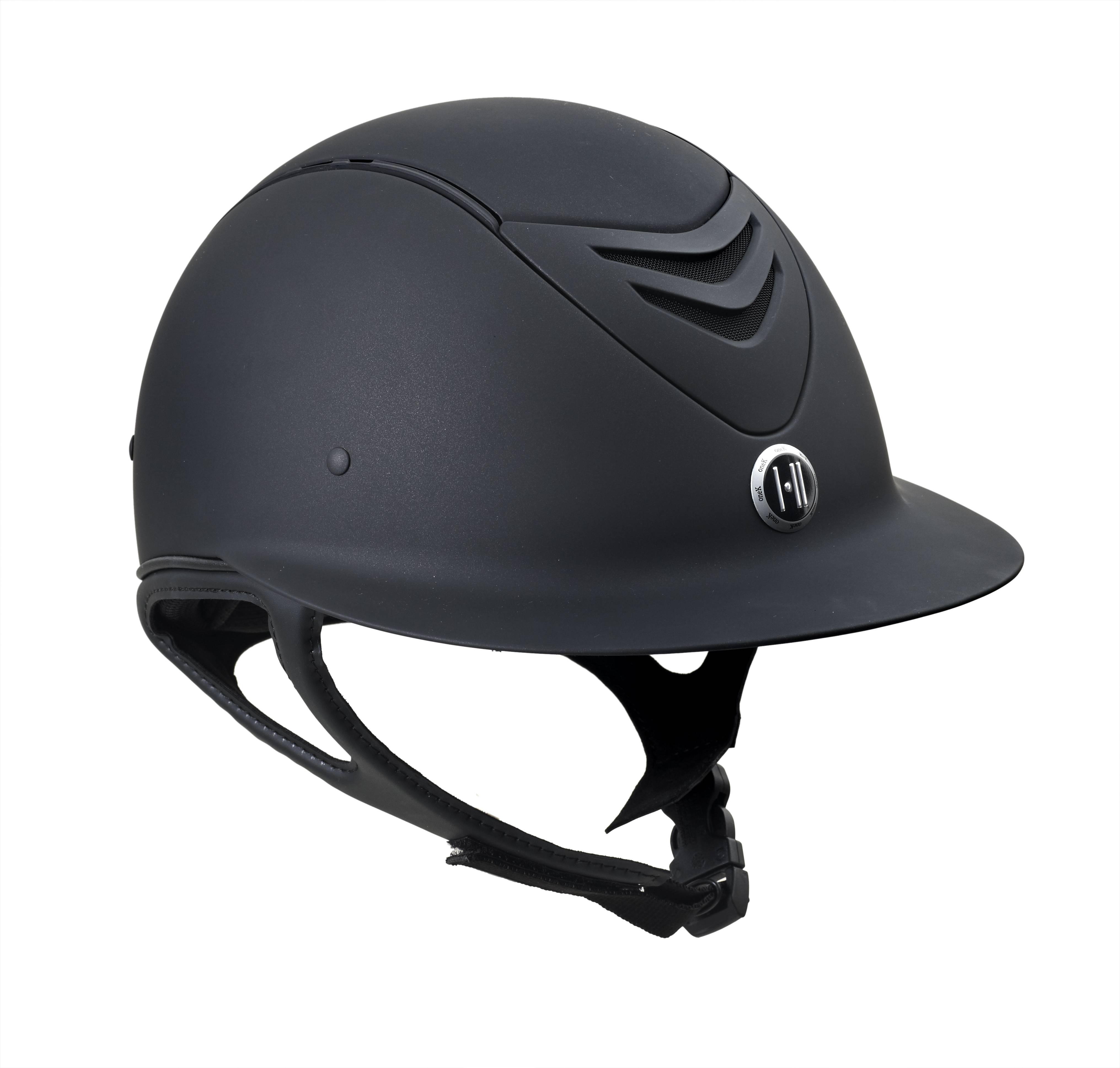 ONE K Avance Wide Brim, Color: Black Matte, Size: S (470661BKMATSML)