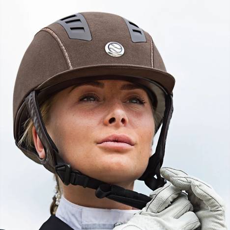 Back on Track EQ3 Micromocca Riding Helmet