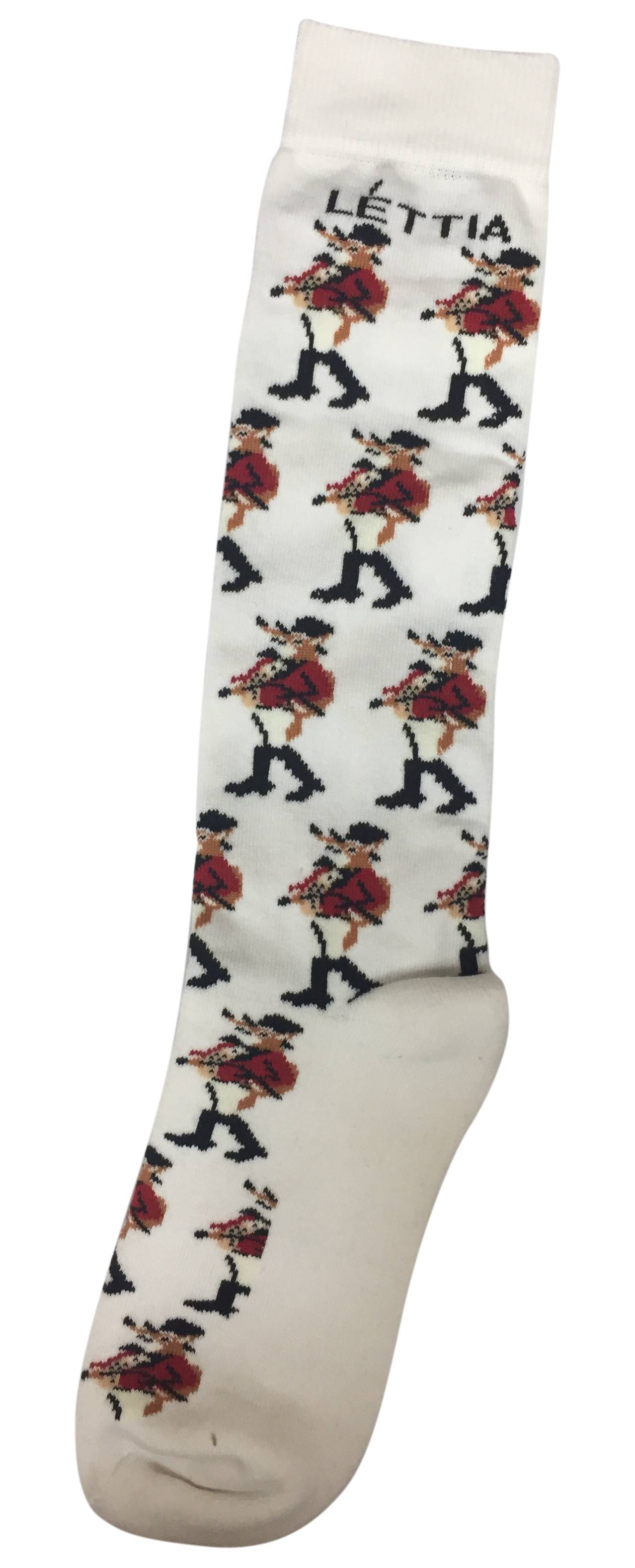 Lettia Snooty Fox Bamboo Boot Sock All over Print