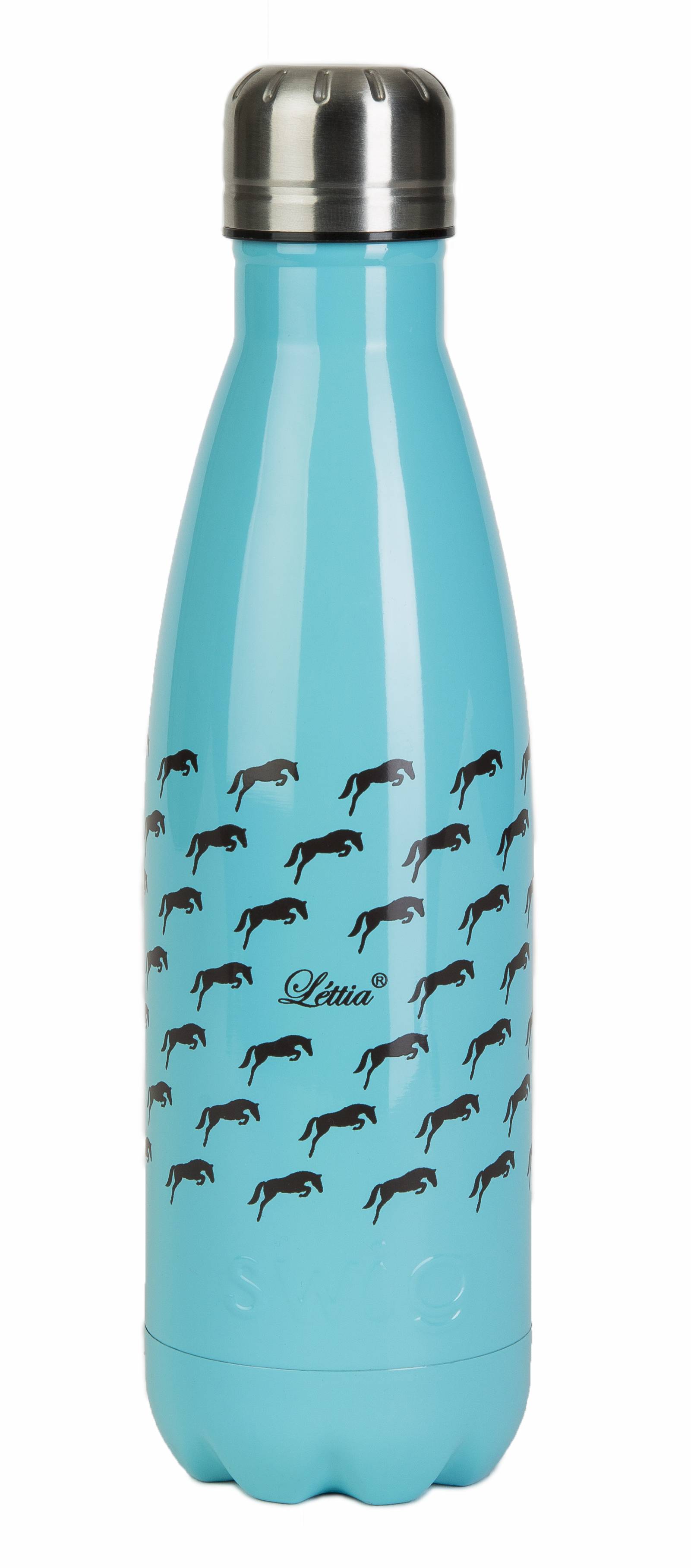 Lettia Stainless Steel Water Bottle - Blue Jumper