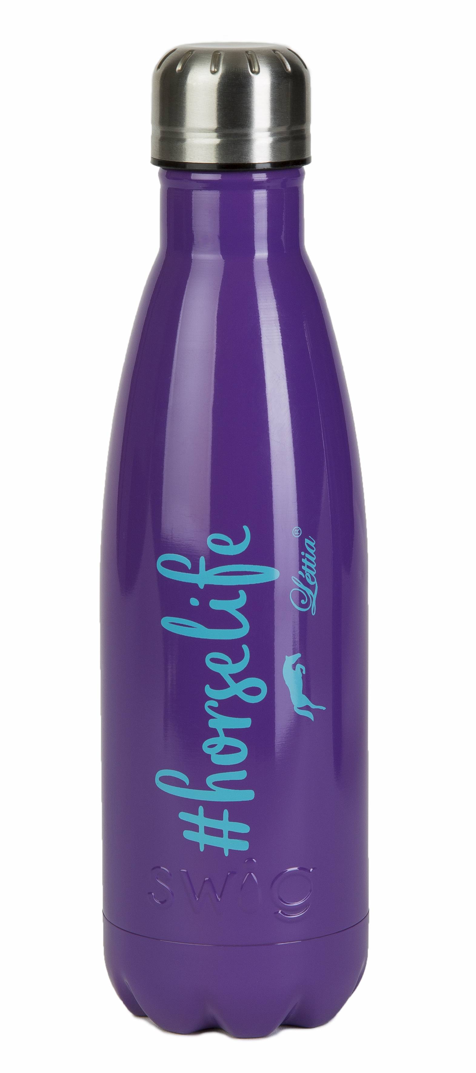 Lettia Stainless Steel Water Bottle - #horselife