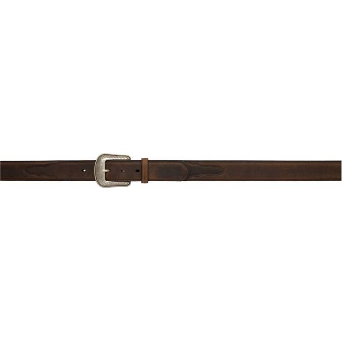 5-951101 3D 1 1/2 Western Basic Belt with Overlay - Mens -  sku 5-951101