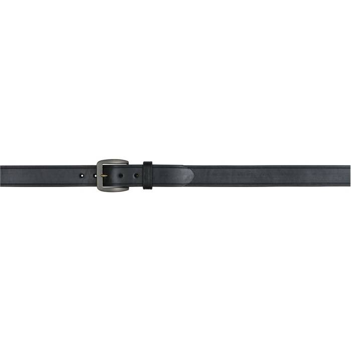 3D 1 1/2 Heavyweight Crease Edge Western Basic Belt - Mens - Black