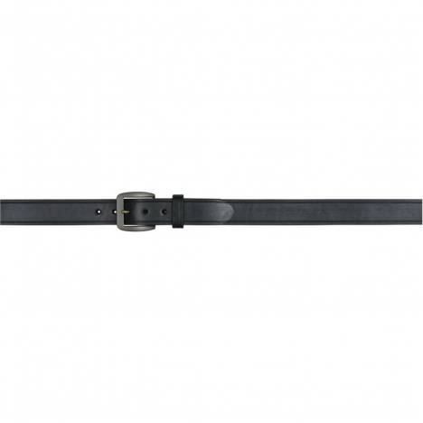 3D 1 1/2" Heavyweight Crease Edge Western Basic Belt - Men's - Black