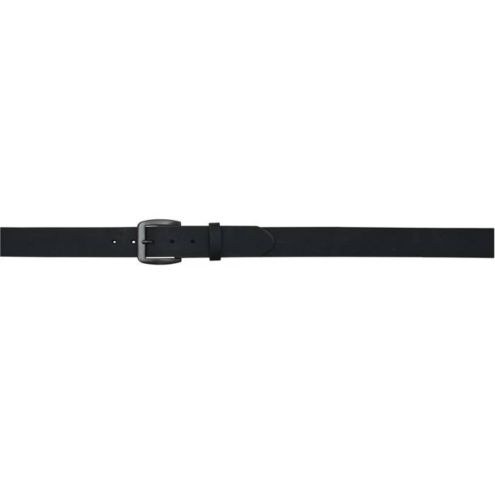 3D 1 1/2 Single Ply Western Basic Belt - Mens - Black