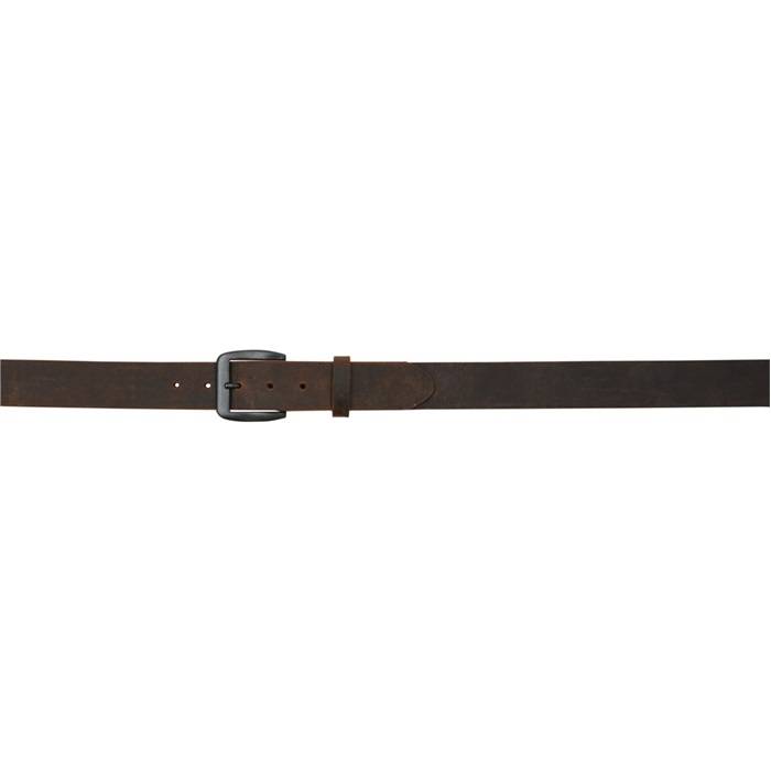 3D 1 1/2 Single Ply Western Basic Belt - Mens - Brown