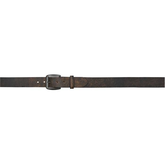 3D 1 1/2 Crackle Western Fashion Belt - Mens - Black/Brown