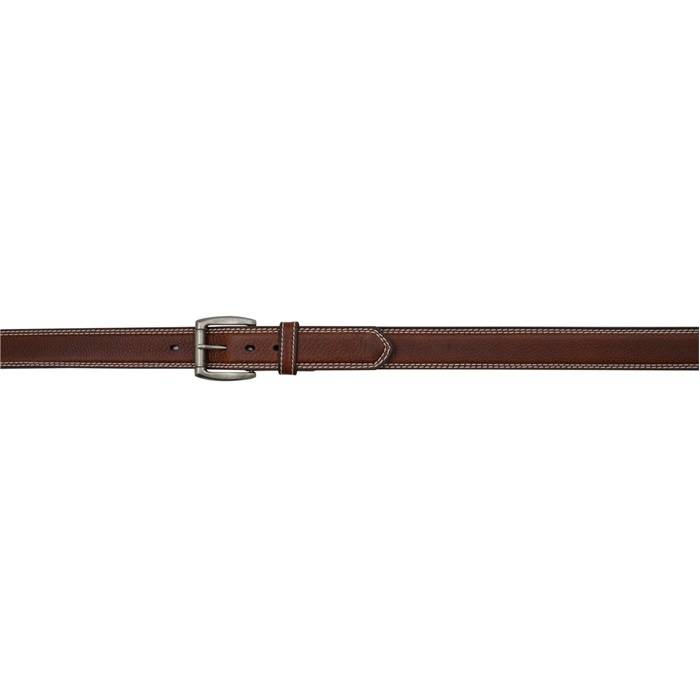 3D 1 1/2 Contast Stitch Western Basic Belt - Mens - Brown