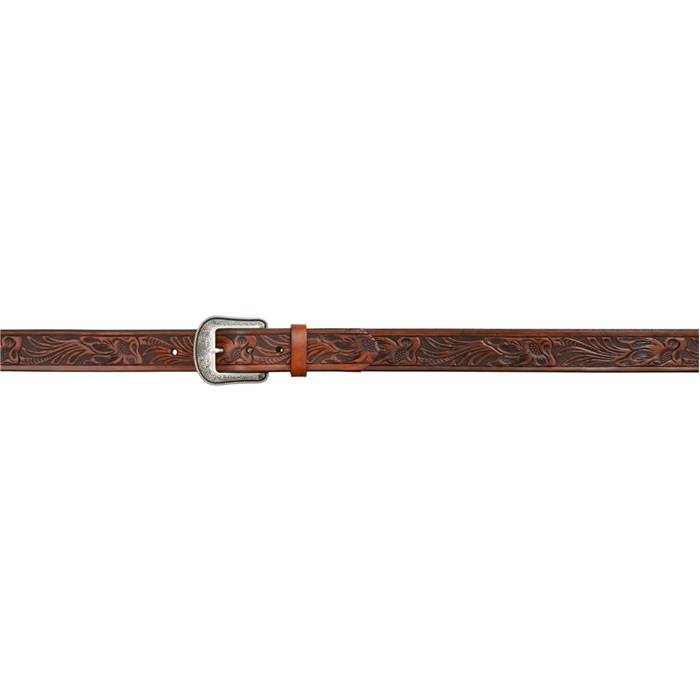 5-951844 3D 1 1/2 Floral Tool Western Fashion Belt - Mens - sku 5-951844