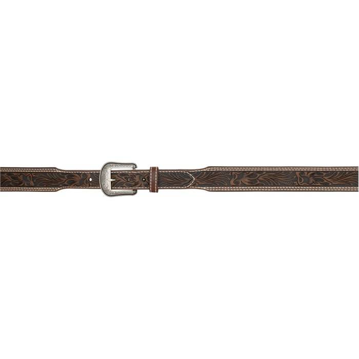 5-951938 3D 1 3/4 Floral Tapered Western Fashion Belt - Men sku 5-951938