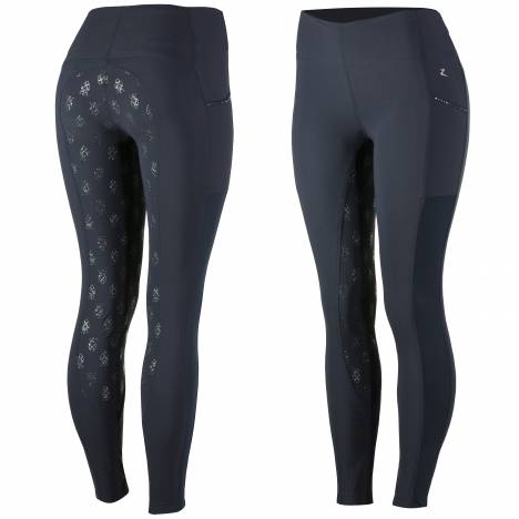 Horze Leah Silicone Full Seat Tights - Ladies