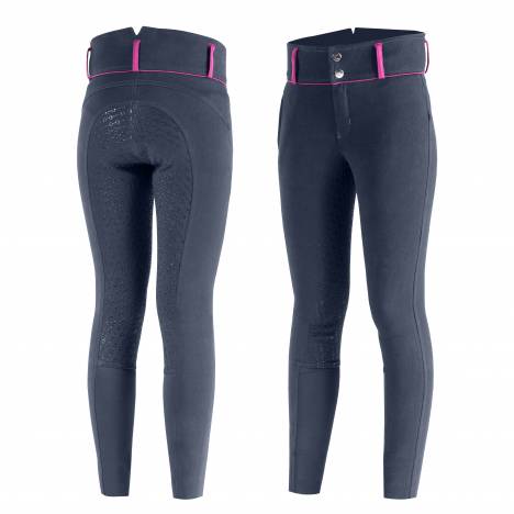 Horze Daniela Silicone Full Seat Breeches - Kids