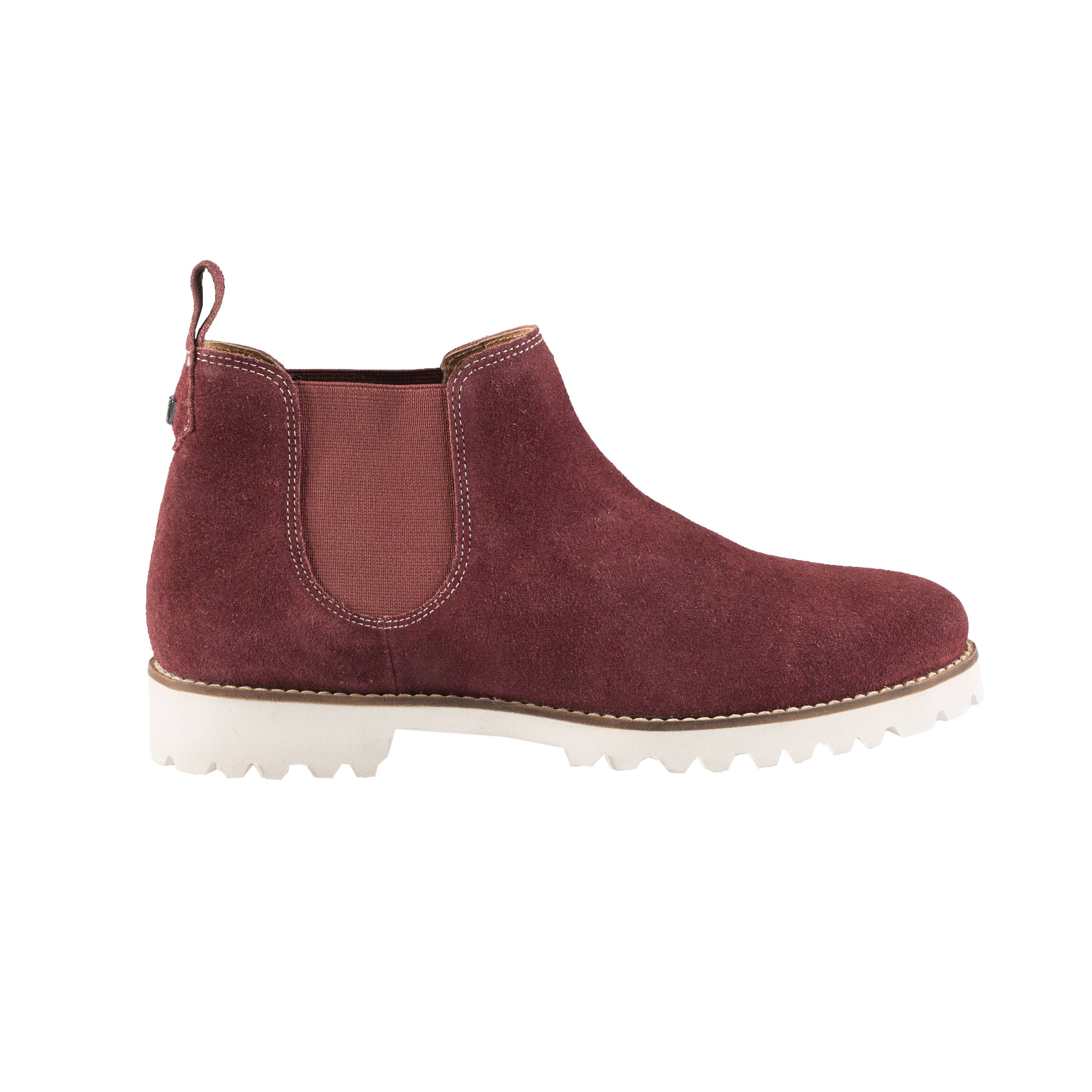 ladies leather jodhpur boots