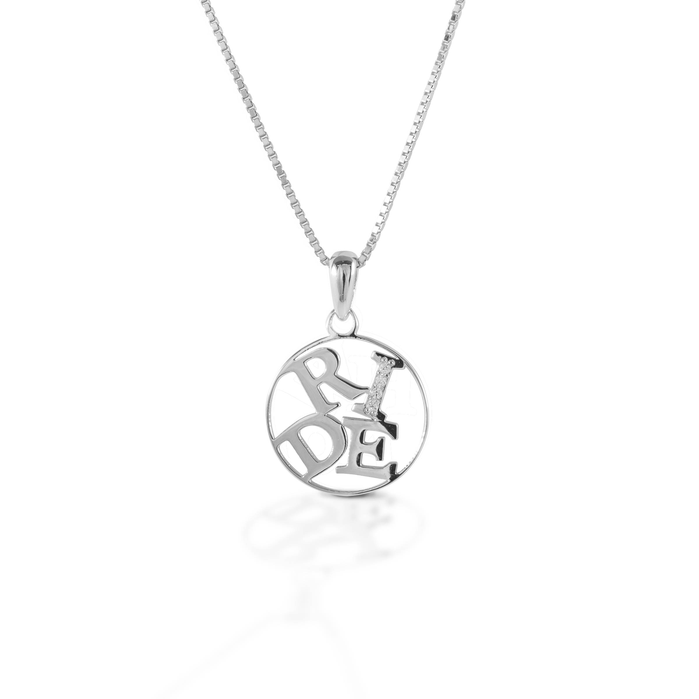 Kelly Herd Ride Pendant - Sterling Silver