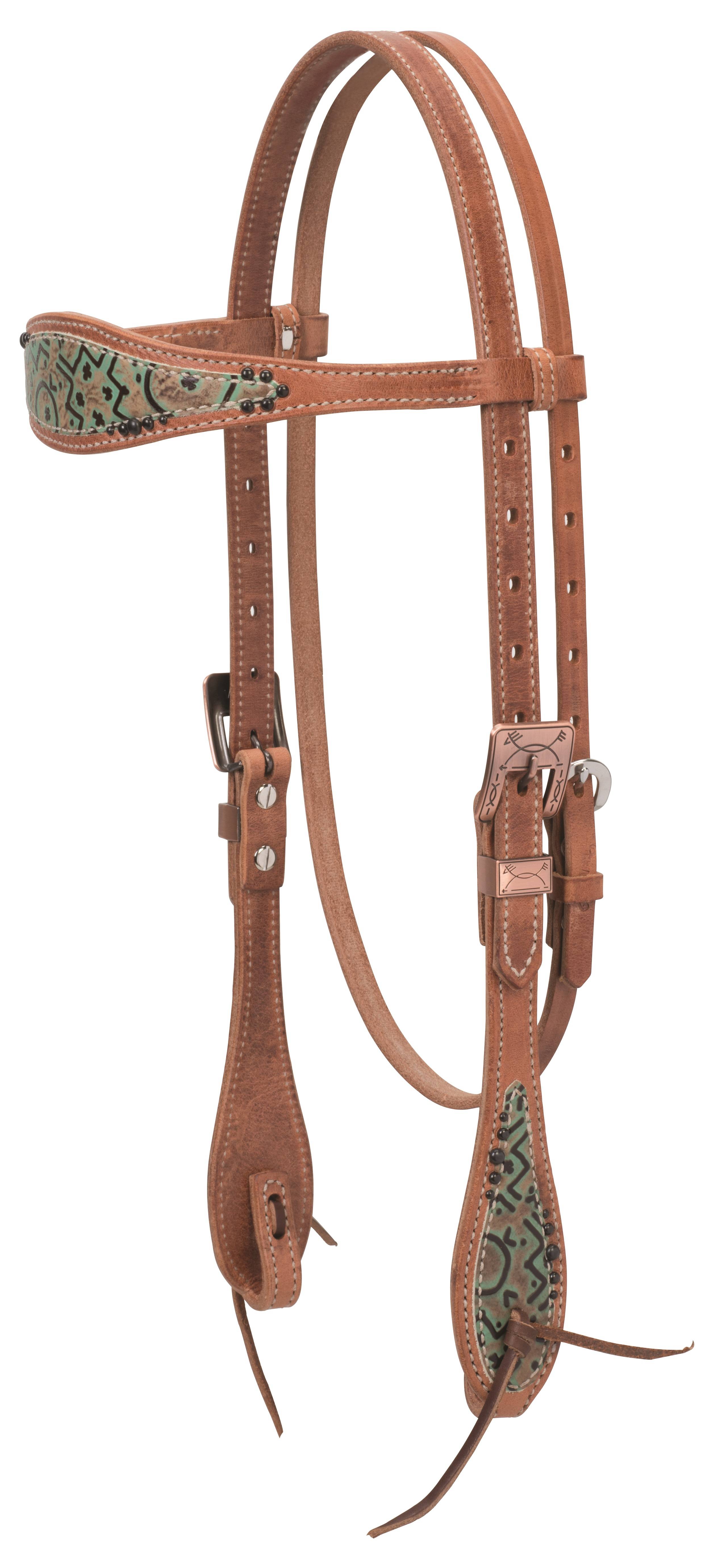 Weaver Stacey Westfall Cowgirl Spirit Browband Headstall