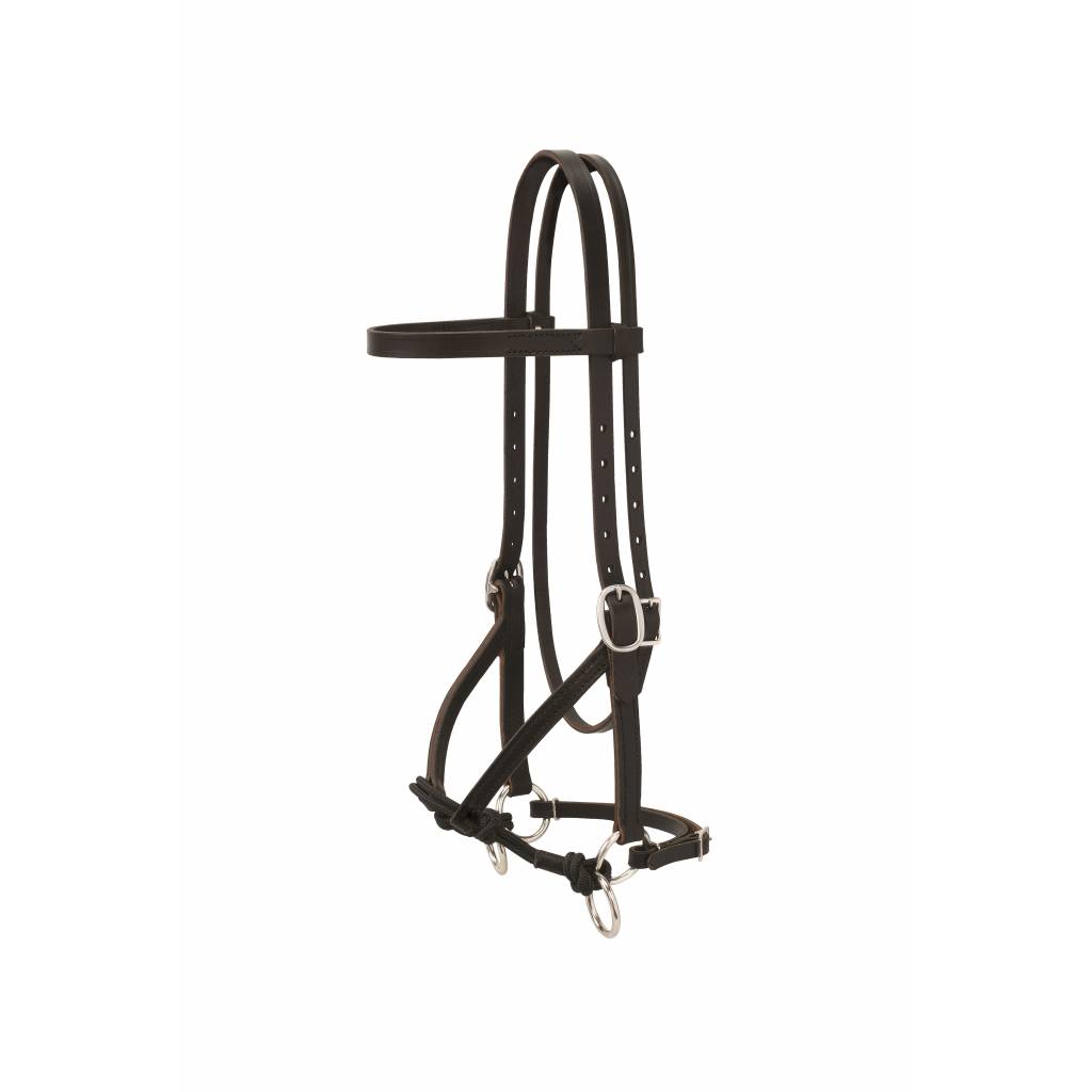 Weaver Justin Dunn Bitless Bridle