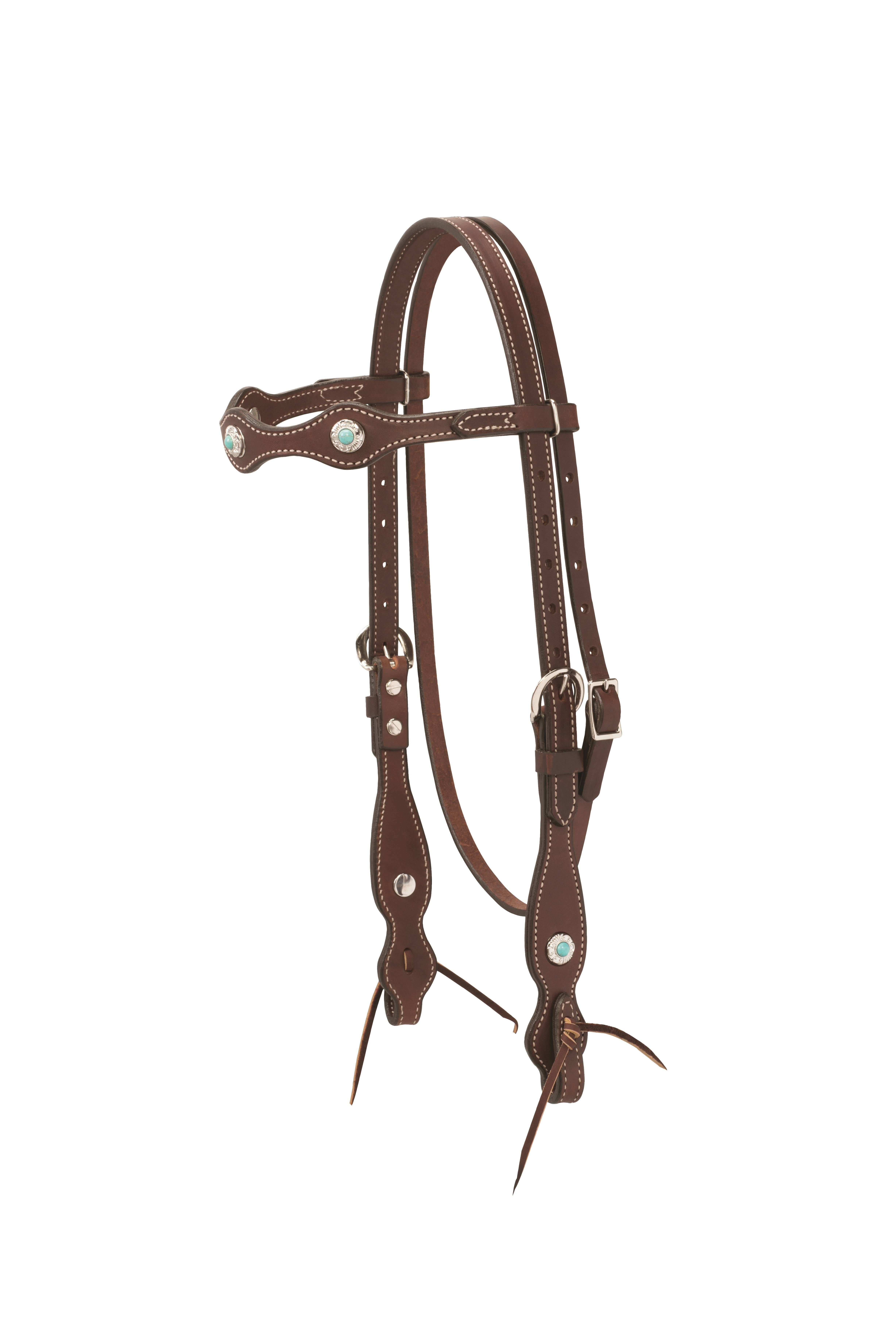 Weaver Snap Tack Browband Headstall