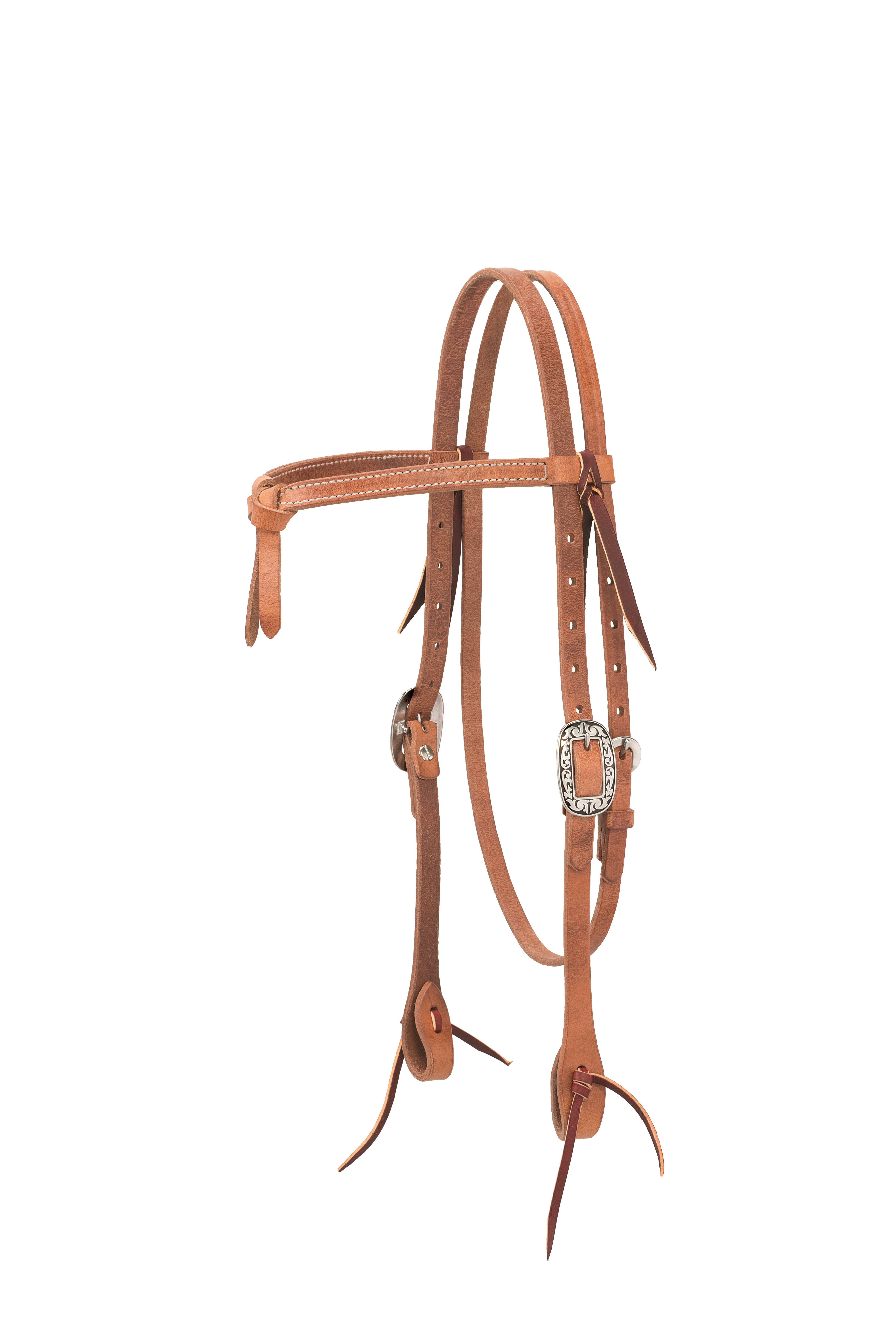 Weaver Futurity Knot Browband Headstall