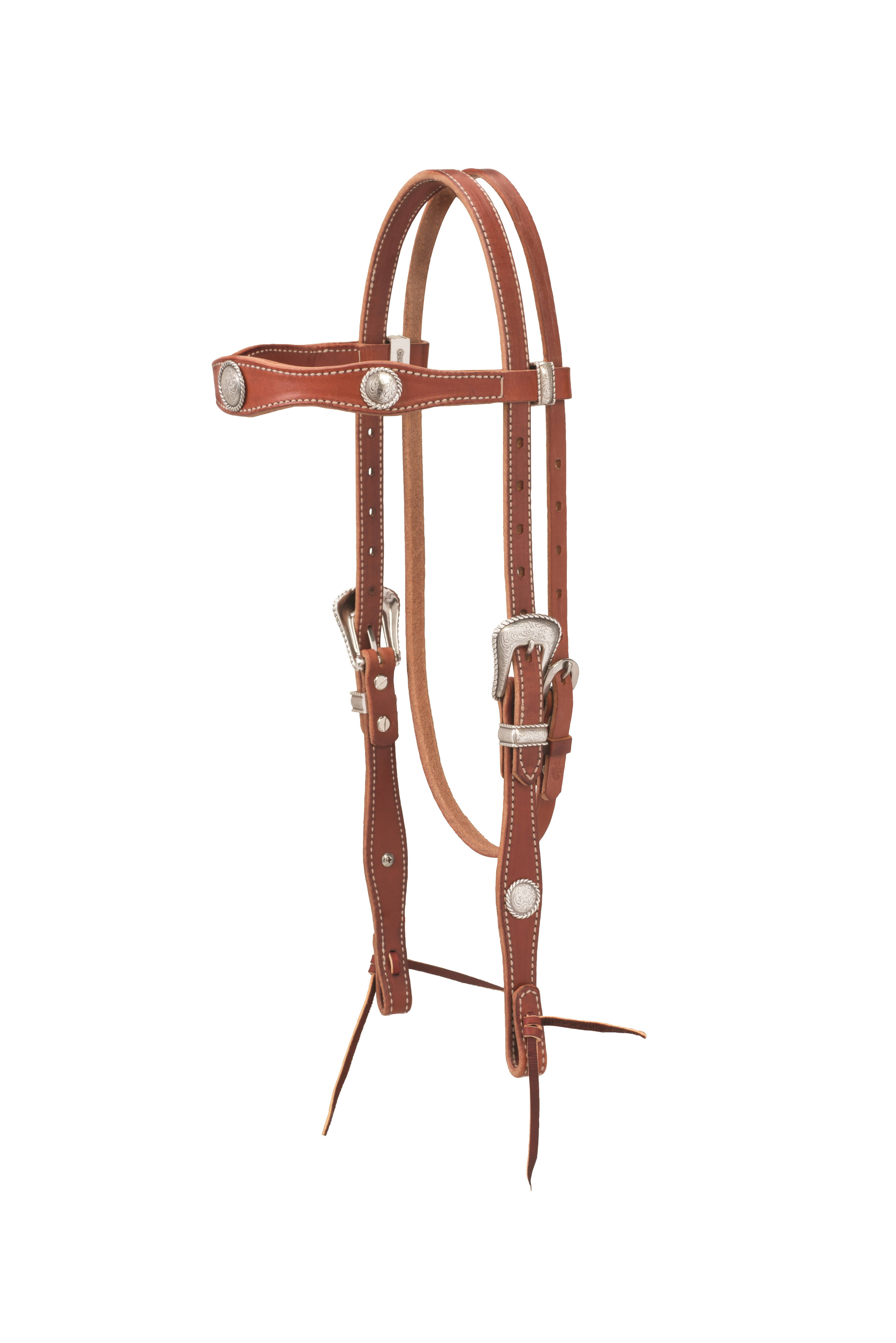 5-957312 Weaver Old West Browband Headstall sku 5-957312