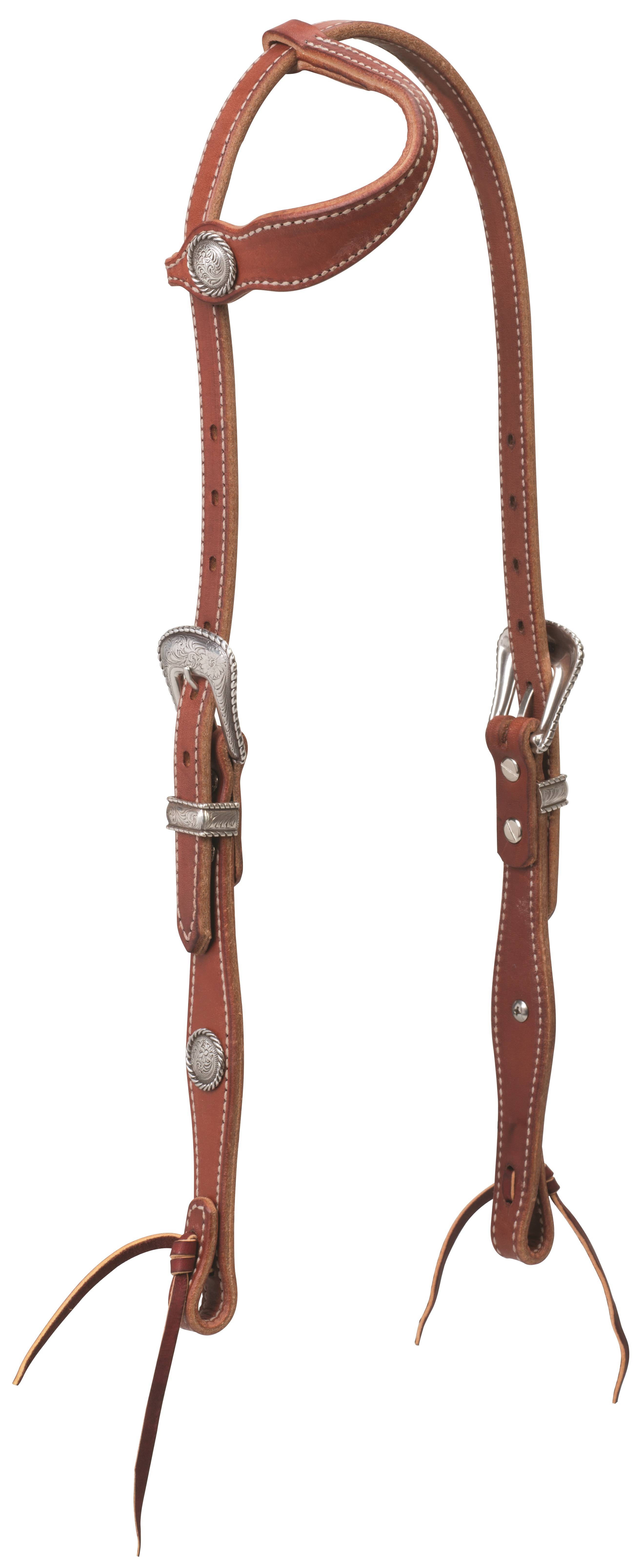 Weaver Old West Sliding Ear Headstall