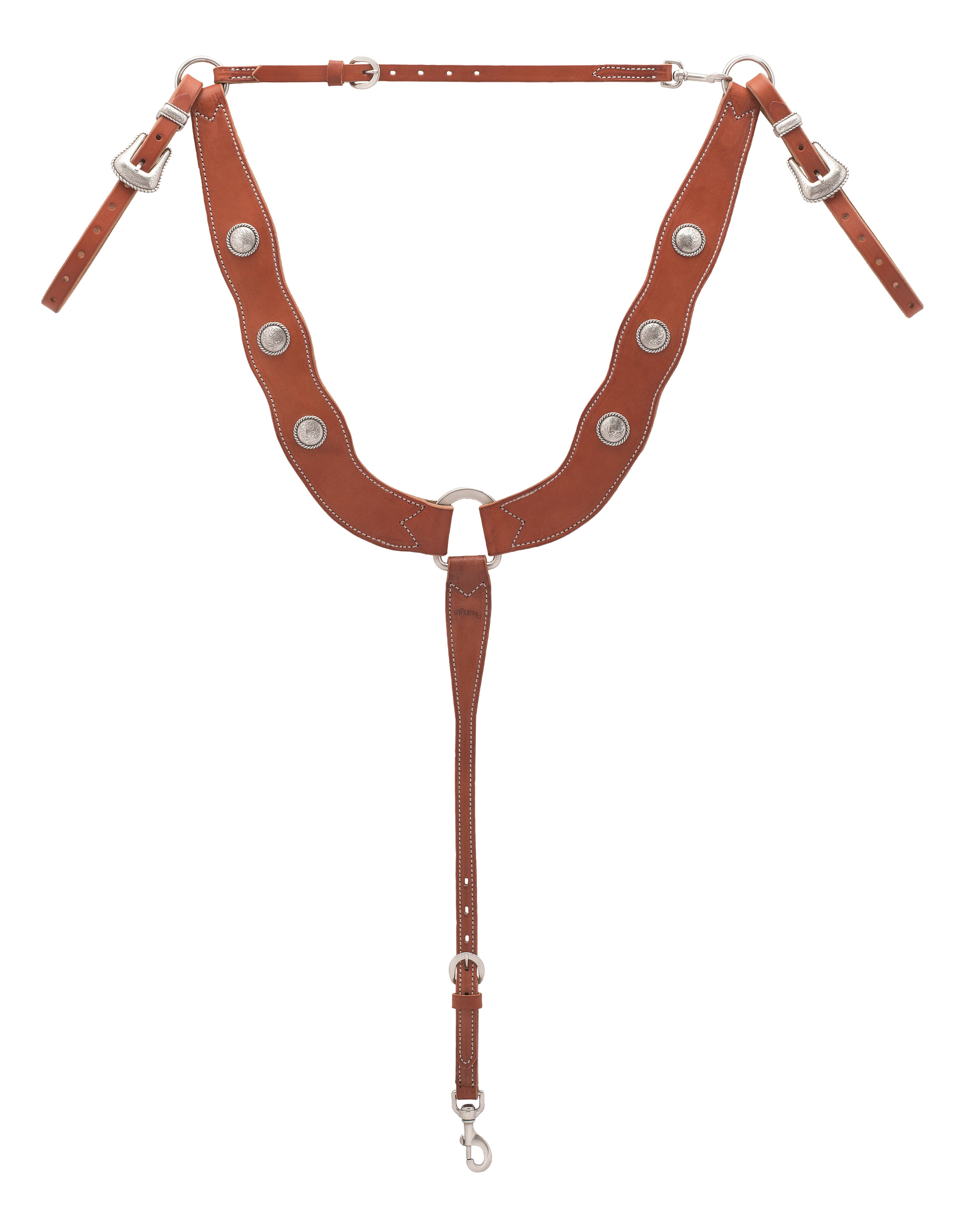 5-957512 Weaver Old West Pulling Breast Collar sku 5-957512