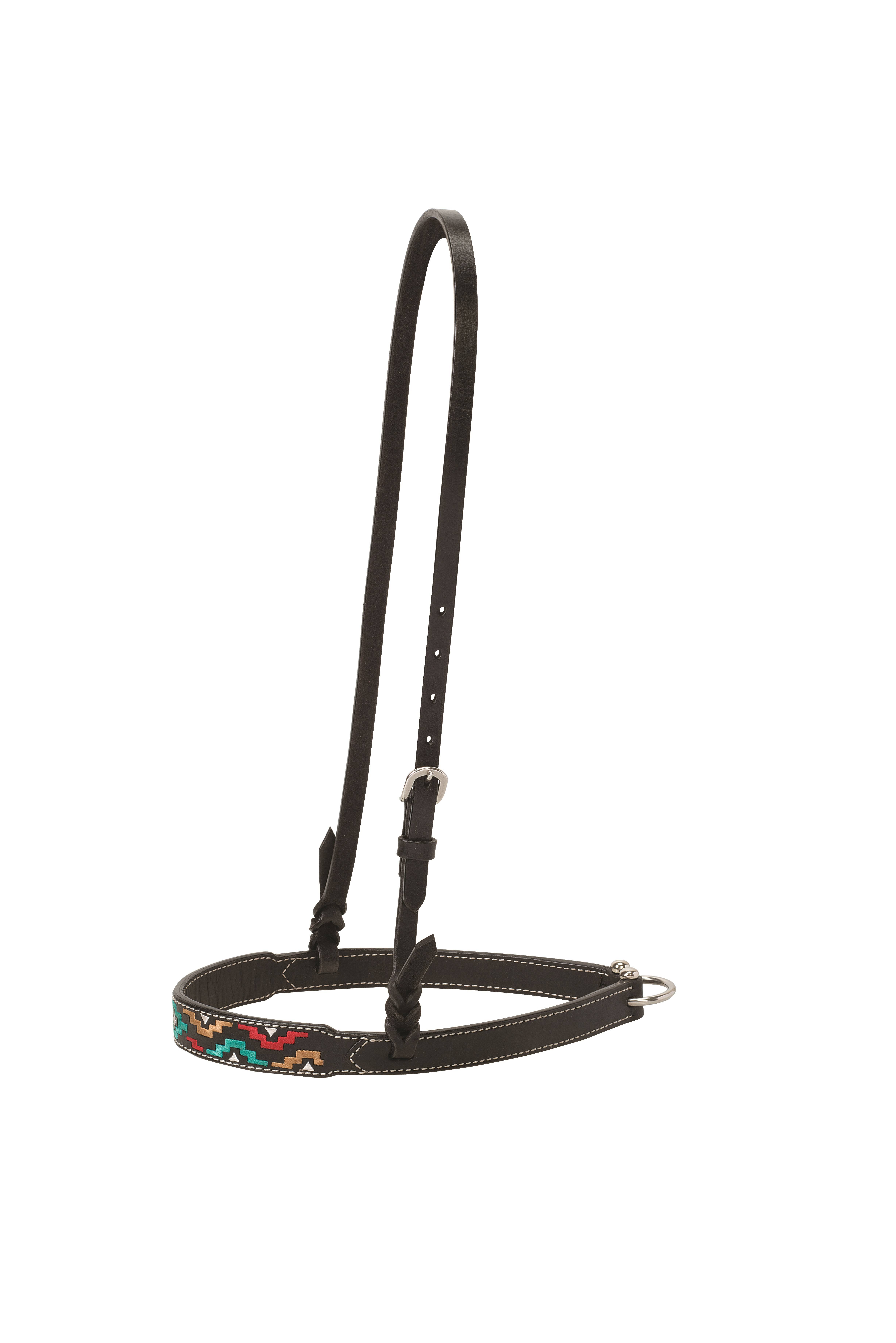 Weaver Turquoise Cross 1-1/4 Noseband