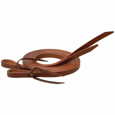 Weaver Turquoise Cross Skirting Leather Split Reins