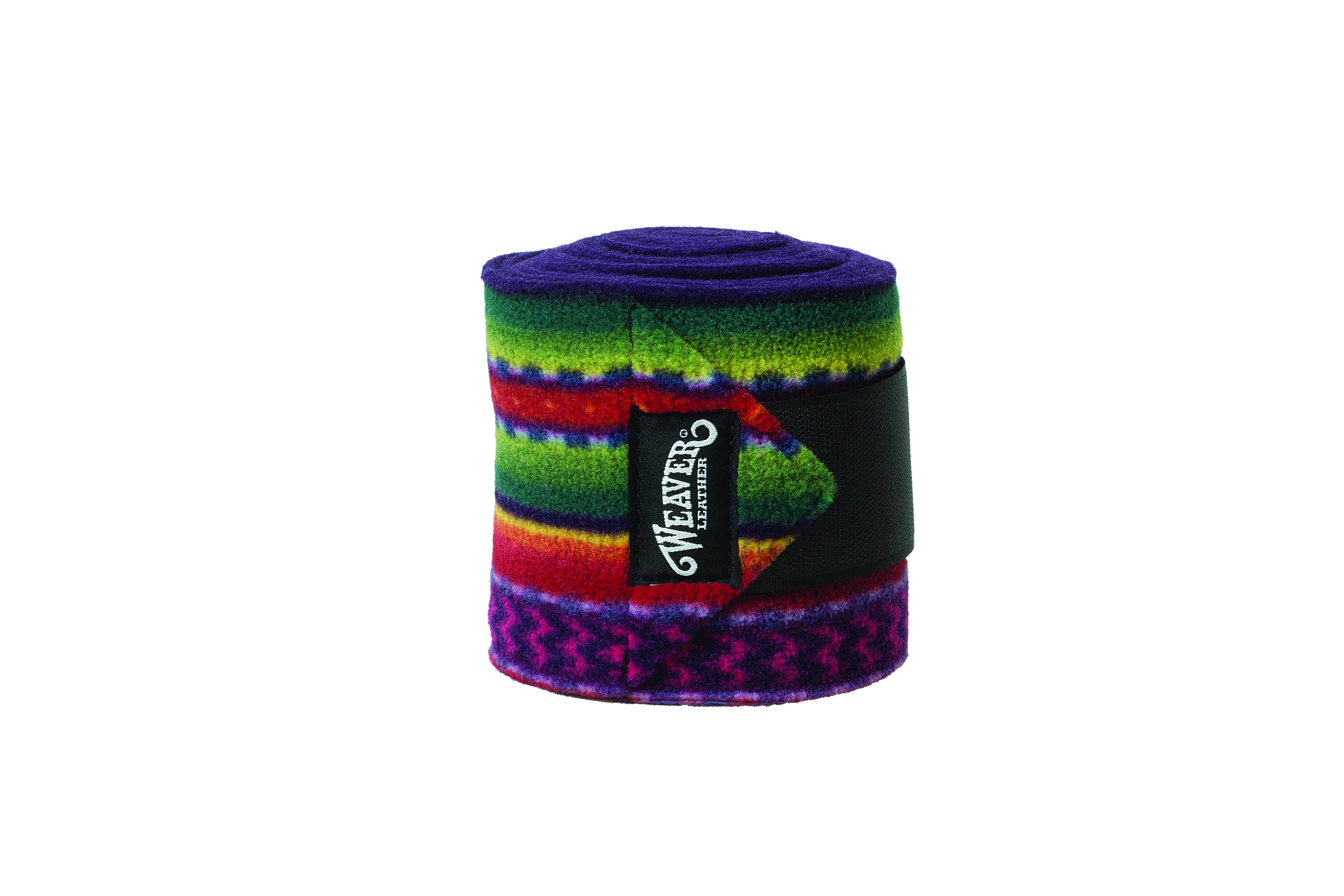 Weaver Leather Polo Leg Wraps - Fiesta Serape