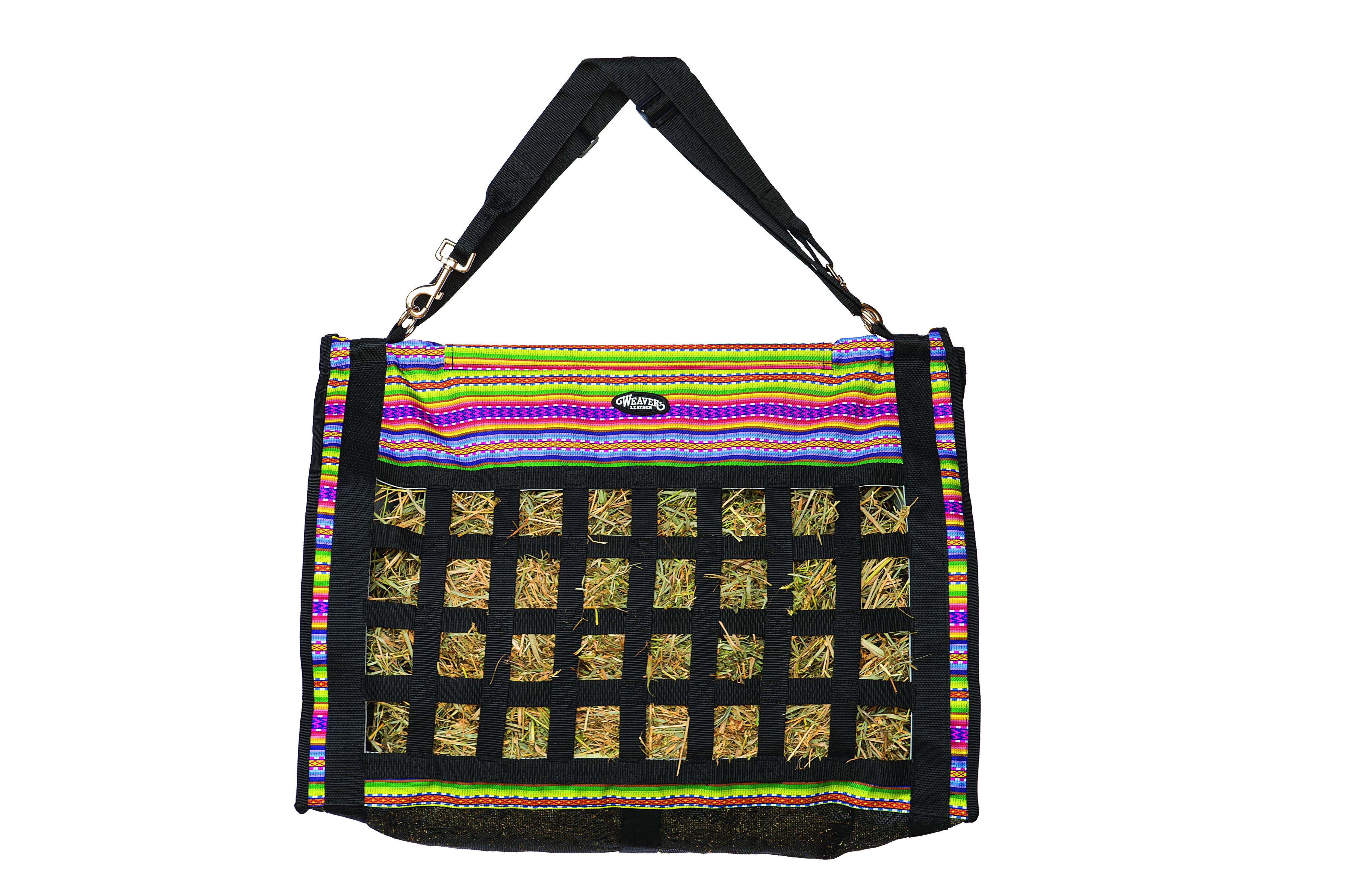 Weaver Slow Feed Hay Bag - Fiesta Serape