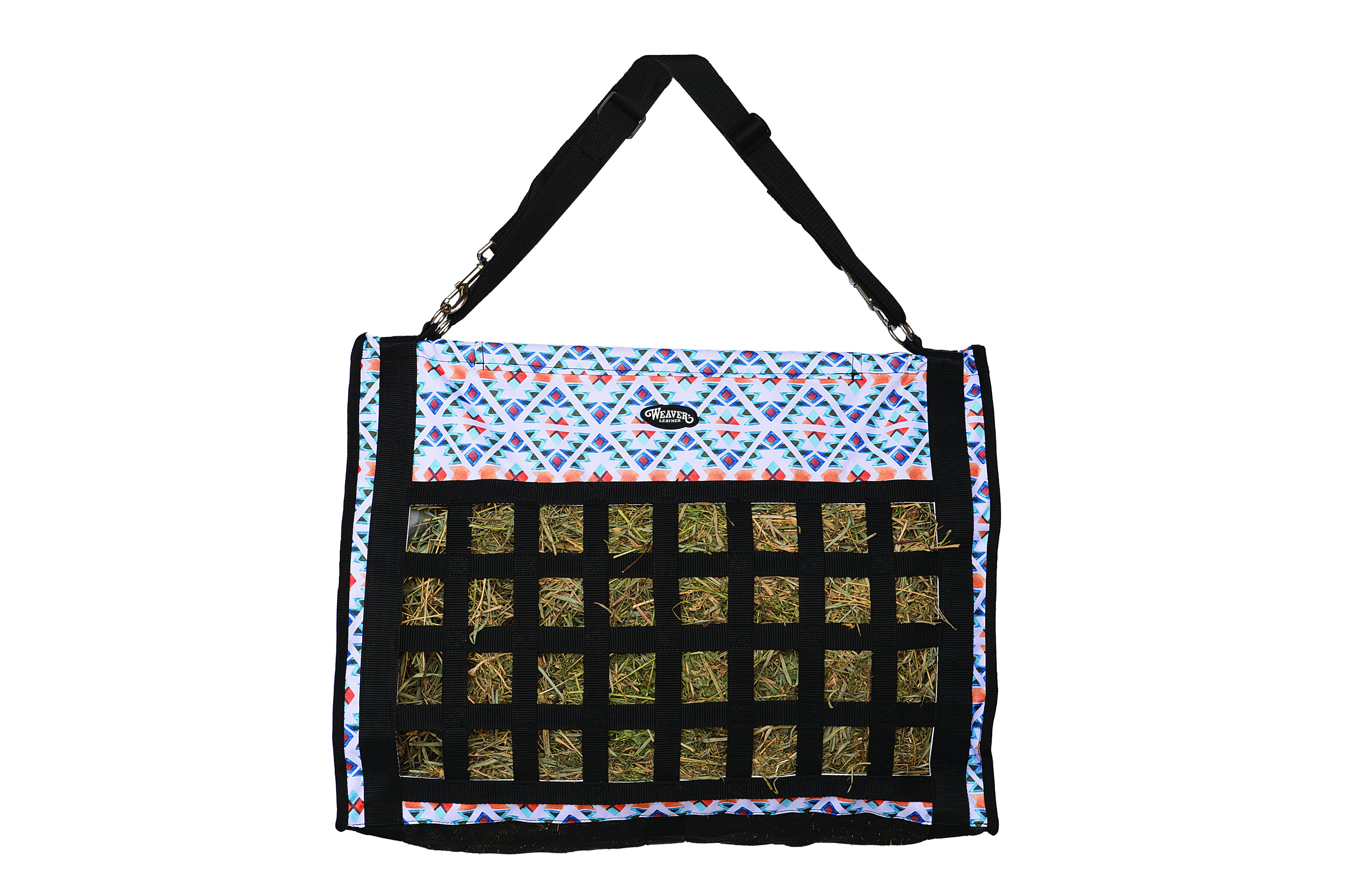 5-957872 Weaver Slow Feed Hay Bag - Winter Aztec sku 5-957872