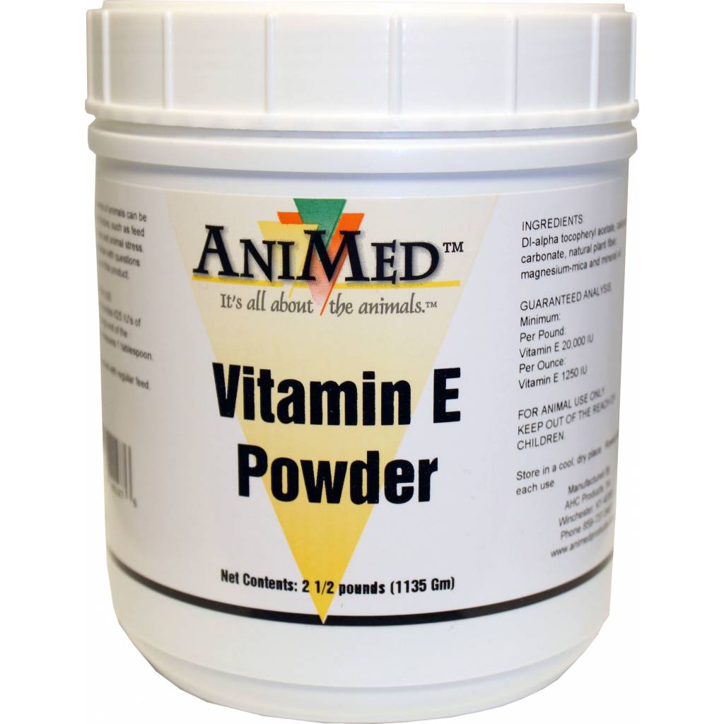 AniMed Vitamin E Supplement Powder For Horses